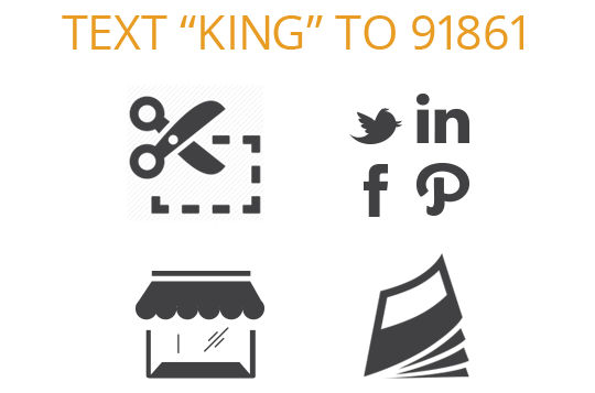 Smoothie King Text Program Keyword Marketing